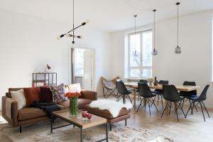 Hotel-standard design apartment with sea view
