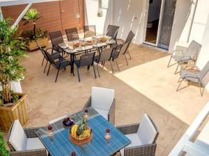 Sky Beachfront Villa with private pool