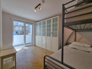 Familie appartement met 2 SLK op 50 meter van het strand