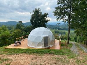 Bee Our Guest Mountain Top Glamping - Ubytování bez kategorie ve městě Mars Hill