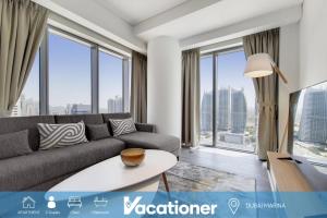 Vacationer I Exquisite 1 Bedroom I World Class Amenities I Infinity Pool - 4-Sterne-Hotels in Dubai