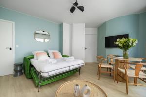 Appartements SERENERS - Serviced Apartments - Montmartre : photos des chambres