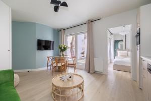 Appartements SERENERS - Serviced Apartments - Montmartre : photos des chambres