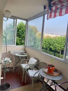 Appartements Beautiful apartment with terrace : photos des chambres