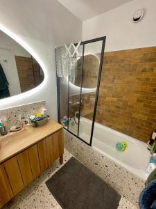 Appartements Beautiful apartment with terrace : photos des chambres