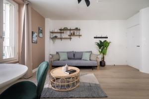 Appartements SERENERS - Serviced Apartments - Montmartre : photos des chambres