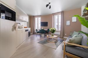 Appartements SERENERS - Serviced Apartments - Montmartre : photos des chambres