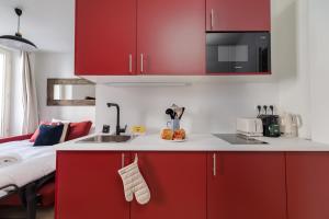 Appartements SERENERS - Serviced Apartments - Montmartre : photos des chambres