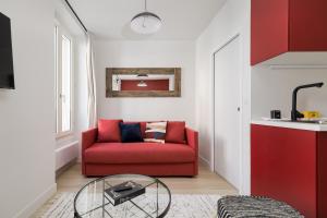 Appartements SERENERS - Serviced Apartments - Montmartre : photos des chambres