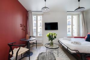 Appartements SERENERS - Serviced Apartments - Montmartre : photos des chambres