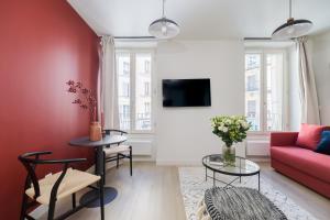 Appartements SERENERS - Serviced Apartments - Montmartre : photos des chambres