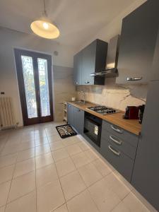 Blue and Green Apartment