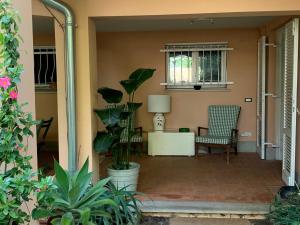 La casa in pineta di fronte al mare