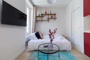 Appartements SERENERS - Serviced Apartments - Montmartre : photos des chambres