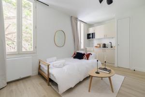 Appartements SERENERS - Serviced Apartments - Montmartre : photos des chambres