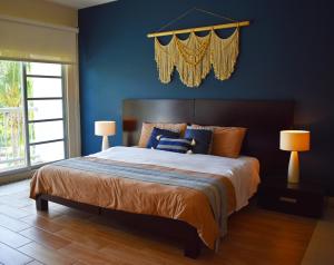 Departamento Mayan Lakes T9 - Albercas, club de playa, tenis, pádel y más