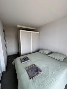 Appartements Superbe appartement vue mer garage privatif ferme : photos des chambres