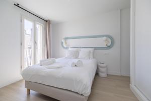 Appartements SERENERS - Serviced Apartments - Montmartre : photos des chambres