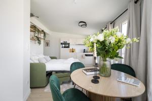 Appartements SERENERS - Serviced Apartments - Montmartre : photos des chambres