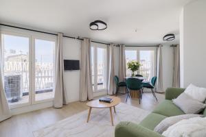 Appartements SERENERS - Serviced Apartments - Montmartre : Appartement Suite