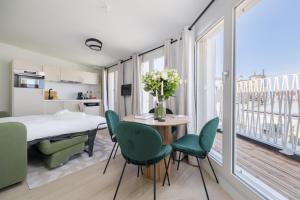 Appartements SERENERS - Serviced Apartments - Montmartre : photos des chambres