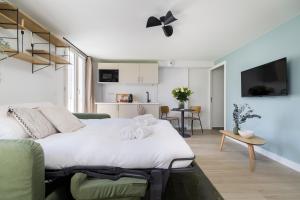 Appartements SERENERS - Serviced Apartments - Montmartre : photos des chambres