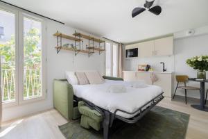 Appartements SERENERS - Serviced Apartments - Montmartre : photos des chambres