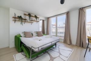 Appartements SERENERS - Serviced Apartments - Montmartre : photos des chambres