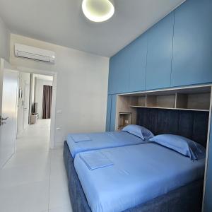 Blue Horizon And Seaside Serenity