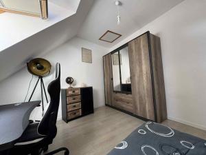Maisons de vacances Maison en pierre : photos des chambres