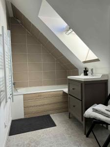 Maisons de vacances Maison en pierre : photos des chambres