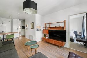 Appart'hotels Residence AURMAT - Appart - Hotel - Boulogne - Paris : photos des chambres