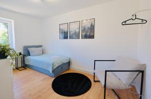 Apartment Pietsch - 6 Personen-3 Schlafzimmer- Boxspringbetten- Smart TV- Balkon- Zentral