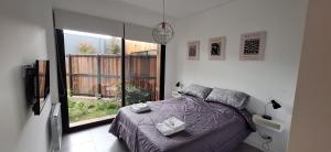 Departamento con patio en Los Troncos, Mar del Plata