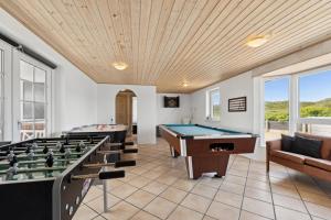 Home With Activity Room Near The North Sea
