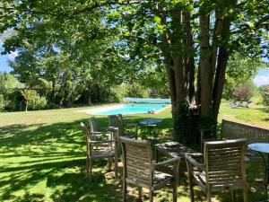Maisons d'hotes Domaine d'AROMM - Chambres d'hotes & gites - Piscine, Etangs & Animaux - Au calme : photos des chambres