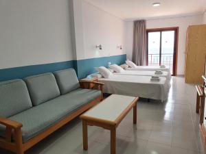 Studio with Sea View room in Hotel Castillete