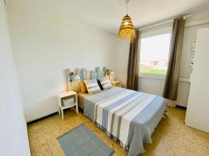 Maisons de vacances T3 vue mer 100m jardin : Maison 2 Chambres