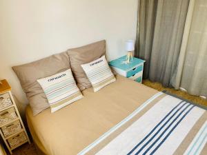 Maisons de vacances T3 vue mer 100m jardin : photos des chambres