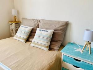 Maisons de vacances T3 vue mer 100m jardin : photos des chambres