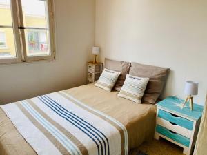 Maisons de vacances T3 vue mer 100m jardin : photos des chambres