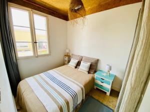 Maisons de vacances T3 vue mer 100m jardin : photos des chambres