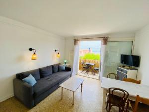 Maisons de vacances T3 vue mer 100m jardin : photos des chambres