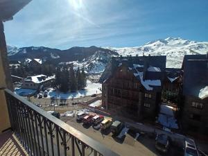 Collado, terraza con vistas y garaje - Arafita Apartamentos