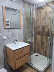 Appartements Duplex with Lake Geneva view : photos des chambres