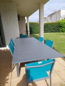 Appartements T3 residence privee proche plage et piscine : photos des chambres