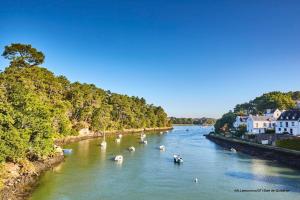 Maisons de vacances Maison proche de la riviere du Bono, entre Auray et Vannes : photos des chambres