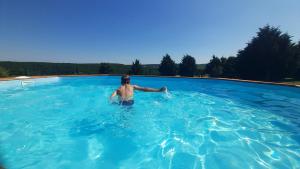 Maisons de vacances Camping La Colline : photos des chambres