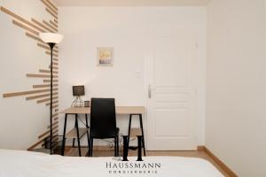 Appartements Appartement Centre Ville Gare Climatise : Appartement 1 Chambre