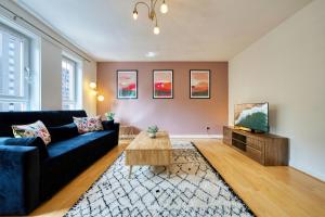 2BR Flat Parking Near City and Finnieston